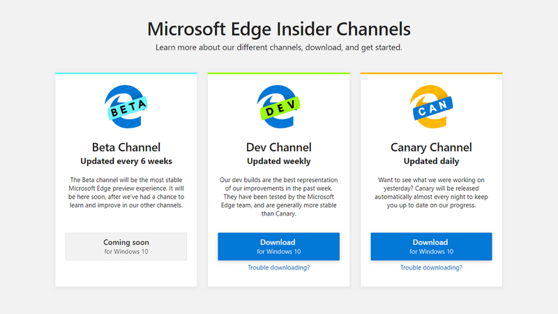 Illustration for article titled All the New Details About Microsoft's Rebooted Edge Browser